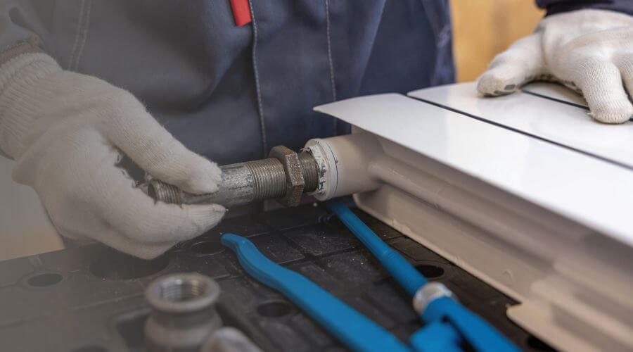 Professional water heater repair services in Springfield, GA